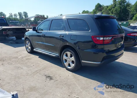 2014 Dodge Durango Limited from USA, damaged, VIN 1C4RDJDG0EC420016
